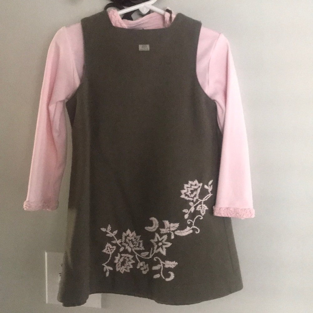 Lili Gaufrette Dress